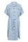 Zenta Neo Dress | Light Blue Stripe | Kjole fra Mos Mosh