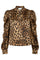 Rosslyn Leo Bluse | Leopard | Bluse von Neo Noir