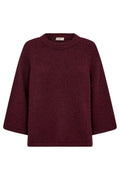 Grslulu Pullover 205507 | Port Royale Melange | Strickwaren von Freequent – nedsat