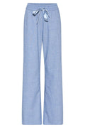 Bali long wide leg | VintagBlue | Bukser fra Gustav – nedsat