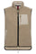 Rowe Eli Teddy Vest | Feather Gray