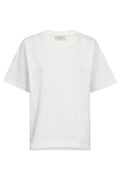 Carol Tee 205697 | Star Off-white | T-Shirt fra Freequent – nedsat