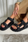 Keep Walking Sandale | Schwarz | Sandale von Copenhagen Shoes
