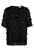 Villa Blouse 207088 | Black | Bluse fra Freequent – nedsat