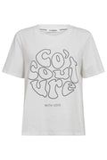 Siara Couture Tee 33148 | Weiß | T-Shirt von Co'couture – nedsat