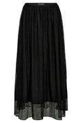 Salinta Lace Skirt | Black | Nederdel fra Mos Mosh