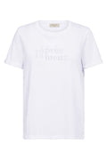 Hazel Tee 206100 | Brilliant White | T-Shirt von Freequent – nedsat