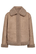 Lamby Jacke 204171 | Simply Taupe | Jacke von Freequent – nedsat