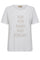 Rotem O-SS Tee | White | T-shirt fra Mos Mosh