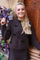 Fro Bow Pullover | Brown Black Bow | Strik fra Liberté