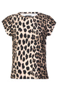 Alma U Tshirt | Big Lux Leo Fossil | TShirt fra Liberté – nedsat