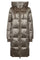 Nova Metallic Daunenjacke | Gestromt | Jacke von Mos Mosh