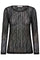 Barb O-Neck Blouse 33202 | Black | T-Shirt fra Co'couture