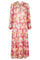 Nobis Maxi Blumenkleid | Rosa | Kleid von Neo Noir