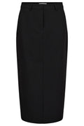 Vola Floor Bleistiftrock | Schwarz | Rock von Co'couture – nedsat