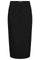 Vola Floor Bleistiftrock | Schwarz | Rock von Co'couture