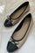 Meine eigenen Ballerinas | Gold/Schwarz | Ballerina von Copenhagen Shoes