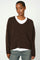 Thora V-Neck Knit | Delicioso | Strik fra Mos Mosh