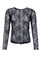 Lara Lace Blouse | Black | Bluse fra Black Colour