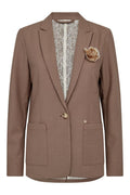 Phebs Polly Blazer | Coffee Quartz | Blazer fra Mos Mosh – nedsat