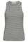 SaraCC Stripe Rib Top | Weiß/Schwarz | Top von Co'couture