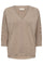 Must Pullover 203700 | Simply Taupe | Strickmode von Freequent