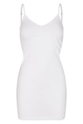 Ninna slip dress | Hvid | Underkjole fra Liberté – nedsat