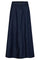 Wilke Skirt 205135 | Dark Blue Denim | Nederdel fra Freequent