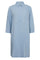 Laluna Dress | Chambray Blue | Kjole fra Freequent