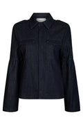 Jaynor Denim Jacket | Dark Blue | Jakke fra Neo Noir – nedsat