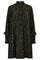 Molin Dress 207074 | Kombu Green W. Black | Kjole fra Freequent