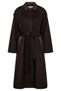 Eva Wool Coat  | Chocolate Torte | Jakke fra Mos Mosh – nedsat