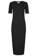 Natalia Ss Dress | Black | Kjole fra Liberté – nedsat