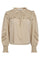 Viva Smock Blouse 35738 | Powder | Bluse fra Co'couture
