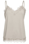 Bicco strap top | Moonbeam | Blonde top fra Freequent – nedsat