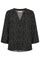 Adney Bluse 206684 | Schwarz W. Moonbeam | Bluse von Freequent