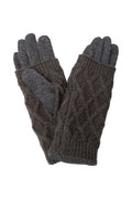 Kaie Gloves 9754 | Dk. Grey | Black Colour – nedsat