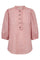 Dina Bluse 206719 | Pale Mauve Melange | Bluse von Freequent