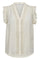 Caryn Rüschentop 35837 | Offwhite | T-Shirt von Co'couture