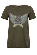 Gethi Deco Tee | Meeresschildkröte | T-Shirt von Mos Mosh – nedsat