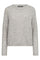 Langer LS-Strick | Graumeliert | Stricken von Mos Mosh