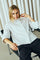 Fiona Shirt 206310 | Star Off-White W. Salute | Skjorte fra Freequent