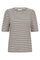 Eloisel Tee 206411 | Moonbeam W. Coffee Bean | T-Shirt fra Freequent