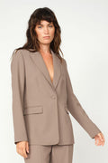 Leonora Miley Blazer | Falcon | Blazer fra Mos Mosh – nedsat