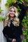 Fro O Neck Cardigan | Schwarz | Strickmode von Liberté