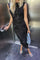 Floral Tulle Dress | Black | Kjole fra Avery
