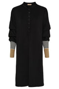 Cybele Kleid | Schwarz | Kleid von Marta du Chateau