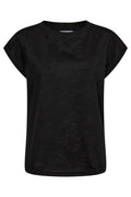 Ulla Tshirt | Black | T-Shirt fra Liberté – nedsat