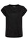 Ulla Tshirt | Black | T-Shirt fra Liberté