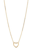 Organic Heart Necklace| Halskæde fra Enamel